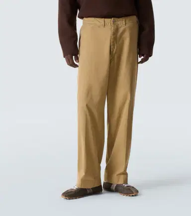 A.Presse A. Presse Vintage cotton chinos | Thumbnail 2 A.Presse A. Presse Vintage cotton chinos | Thumbnail 2