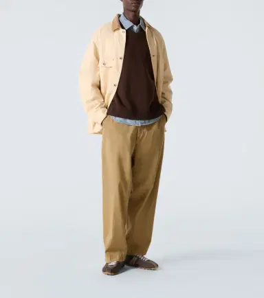 A.Presse A. Presse Vintage cotton chinos | Thumbnail 4 A.Presse A. Presse Vintage cotton chinos | Thumbnail 4