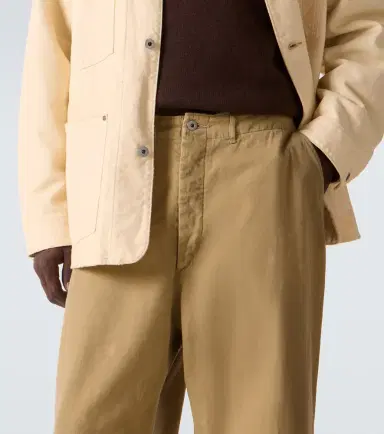 A.Presse A. Presse Vintage cotton chinos | Thumbnail 5 A.Presse A. Presse Vintage cotton chinos | Thumbnail 5