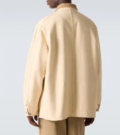 A.Presse A. Presse Vintage cotton, hemp, and silk field jacket | Thumbnail 2 A.Presse A. Presse Vintage cotton, hemp, and silk field jacket | Thumbnail 2