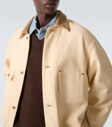 A.Presse A. Presse Vintage cotton, hemp, and silk field jacket | Thumbnail 3 A.Presse A. Presse Vintage cotton, hemp, and silk field jacket | Thumbnail 3
