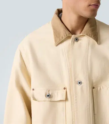 A.Presse A. Presse Vintage cotton, hemp, and silk field jacket | Thumbnail 4 A.Presse A. Presse Vintage cotton, hemp, and silk field jacket | Thumbnail 4