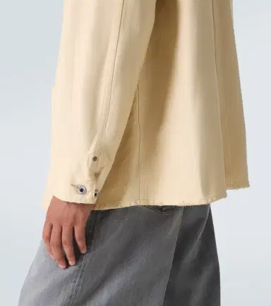A.Presse A. Presse Vintage cotton, hemp, and silk field jacket | Thumbnail 5 A.Presse A. Presse Vintage cotton, hemp, and silk field jacket | Thumbnail 5