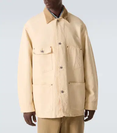 A.Presse A. Presse Vintage cotton, hemp, and silk field jacket | Thumbnail 6 A.Presse A. Presse Vintage cotton, hemp, and silk field jacket | Thumbnail 6