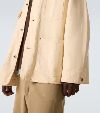 A.Presse A. Presse Vintage cotton, hemp, and silk field jacket | Thumbnail 7 A.Presse A. Presse Vintage cotton, hemp, and silk field jacket | Thumbnail 7
