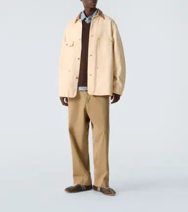 A.Presse A. Presse Vintage cotton, hemp, and silk field jacket | Thumbnail 8 A.Presse A. Presse Vintage cotton, hemp, and silk field jacket | Thumbnail 8