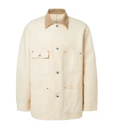 A.Presse A. Presse Vintage cotton, hemp, and silk field jacket | Thumbnail 1 A.Presse A. Presse Vintage cotton, hemp, and silk field jacket | Thumbnail 1