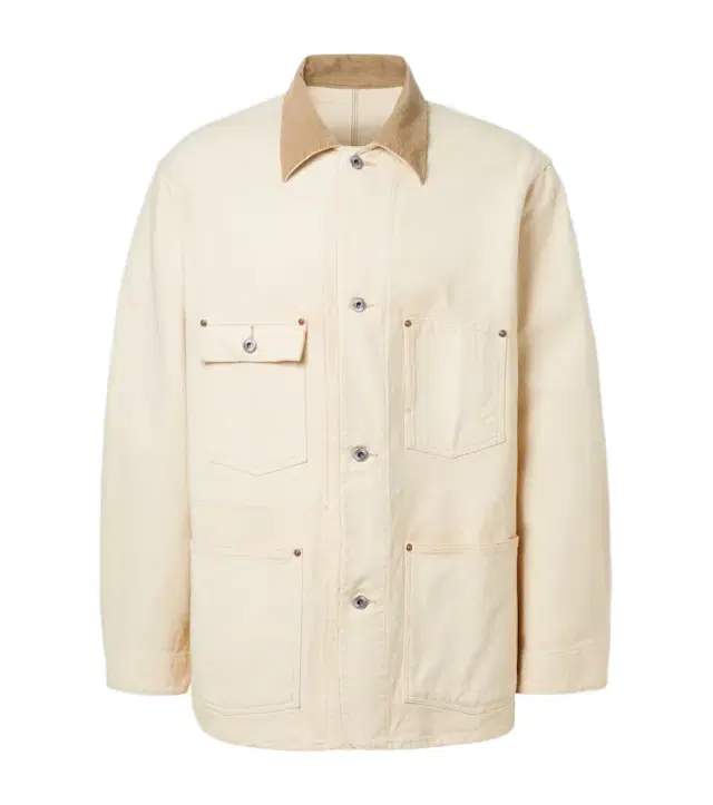 A. Presse Vintage cotton, hemp, and silk field jacket A. Presse Vintage cotton, hemp, and silk field jacket