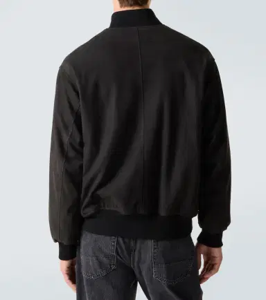 A.Presse A. Presse Suede blouson jacket | Thumbnail 2 A.Presse A. Presse Suede blouson jacket | Thumbnail 2