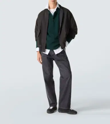 A.Presse A. Presse Suede blouson jacket | Thumbnail 3 A.Presse A. Presse Suede blouson jacket | Thumbnail 3