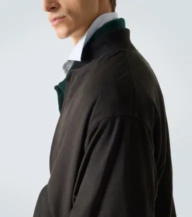 A.Presse A. Presse Suede blouson jacket | Thumbnail 5 A.Presse A. Presse Suede blouson jacket | Thumbnail 5