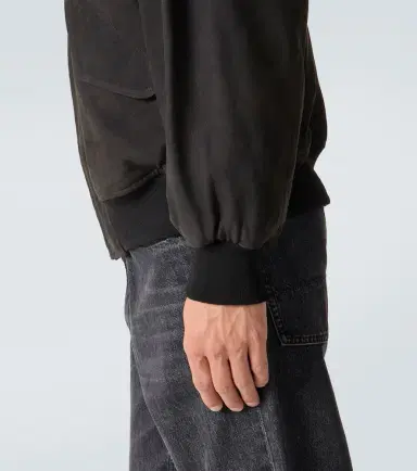 A.Presse A. Presse Suede blouson jacket | Thumbnail 6 A.Presse A. Presse Suede blouson jacket | Thumbnail 6