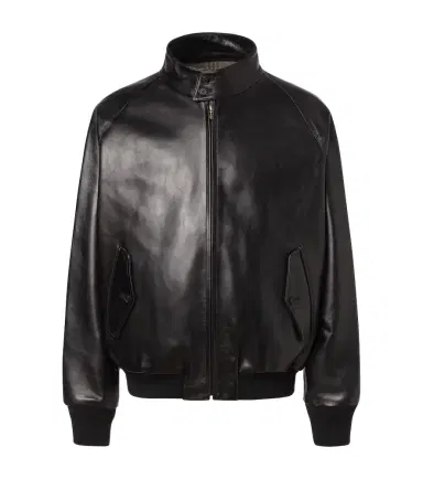A.Presse A. Presse Leather bomber jacket | Thumbnail 1 A.Presse A. Presse Leather bomber jacket | Thumbnail 1