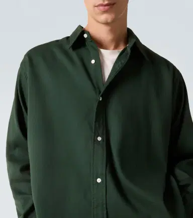 A.Presse A. Presse Cotton shirt | Thumbnail 3 A.Presse A. Presse Cotton shirt | Thumbnail 3