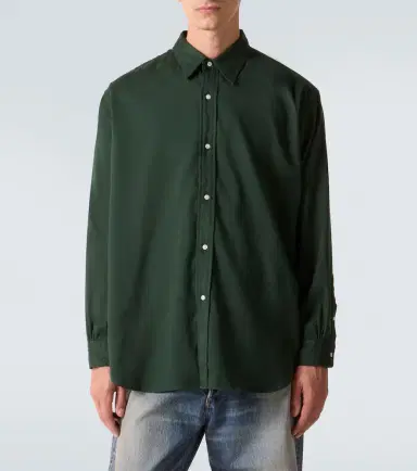 A.Presse A. Presse Cotton shirt | Thumbnail 5 A.Presse A. Presse Cotton shirt | Thumbnail 5