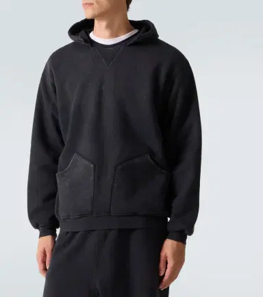 A.PRESSE A. Presse Vintage cotton jersey hoodie | Thumbnail 5 A.PRESSE A. Presse Vintage cotton jersey hoodie | Thumbnail 5