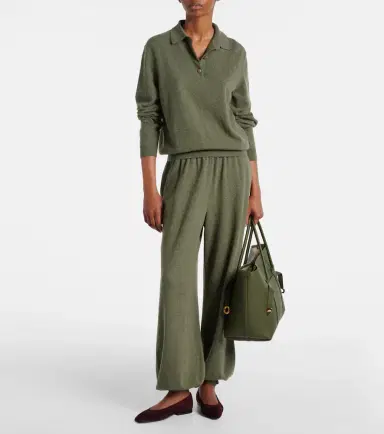 Loro Piana Classic cashmere polo sweater | Thumbnail 4 Loro Piana Classic cashmere polo sweater | Thumbnail 4