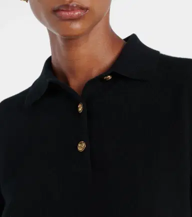 Loro Piana Classic cashmere polo sweater | Thumbnail 2 Loro Piana Classic cashmere polo sweater | Thumbnail 2