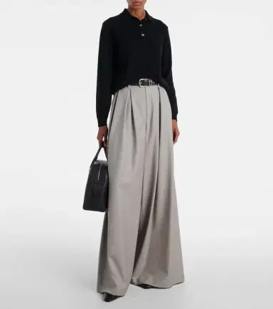 Loro Piana Classic cashmere polo sweater | Thumbnail 3 Loro Piana Classic cashmere polo sweater | Thumbnail 3