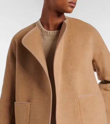 Loro Piana Glenn wool and cashmere jacket | Thumbnail 2 Loro Piana Glenn wool and cashmere jacket | Thumbnail 2
