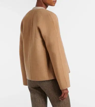 Loro Piana Glenn wool and cashmere jacket | Thumbnail 3 Loro Piana Glenn wool and cashmere jacket | Thumbnail 3