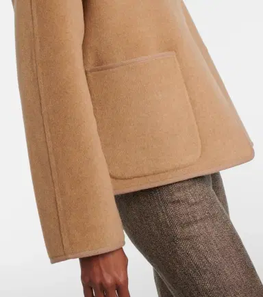 Loro Piana Glenn wool and cashmere jacket | Thumbnail 4 Loro Piana Glenn wool and cashmere jacket | Thumbnail 4