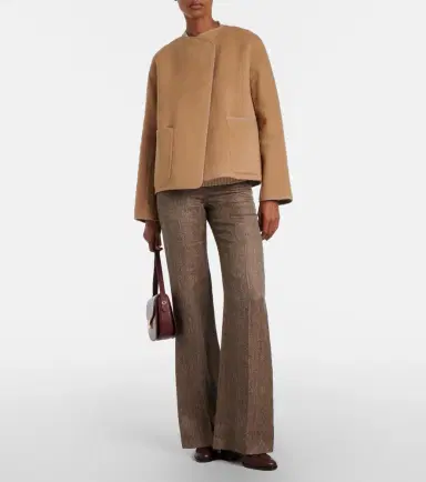 Loro Piana Glenn wool and cashmere jacket | Thumbnail 5 Loro Piana Glenn wool and cashmere jacket | Thumbnail 5