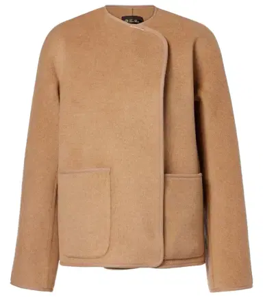 Loro Piana Glenn wool and cashmere jacket | Thumbnail 1 Loro Piana Glenn wool and cashmere jacket | Thumbnail 1