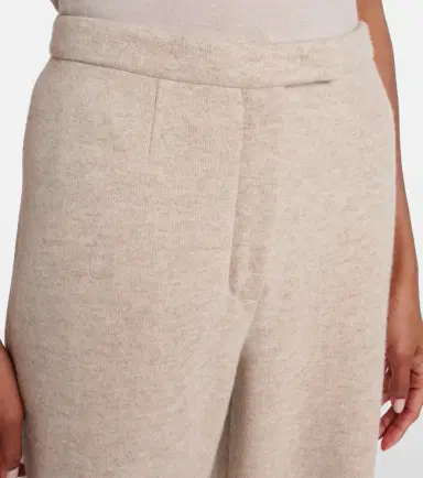 Loro Piana Robin cashmere-blend straight pants | Thumbnail 2 Loro Piana Robin cashmere-blend straight pants | Thumbnail 2
