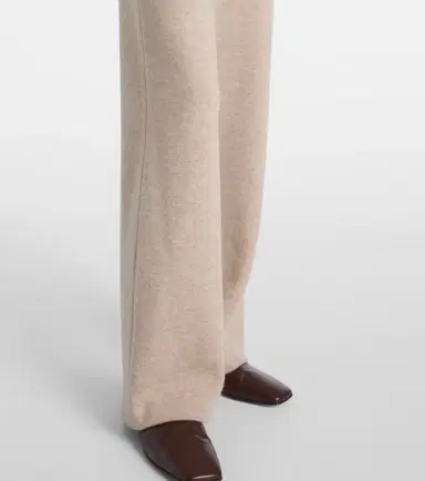 Loro Piana Robin cashmere-blend straight pants | Thumbnail 5 Loro Piana Robin cashmere-blend straight pants | Thumbnail 5