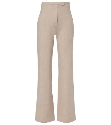 Loro Piana Robin cashmere-blend straight pants | Thumbnail 1 Loro Piana Robin cashmere-blend straight pants | Thumbnail 1