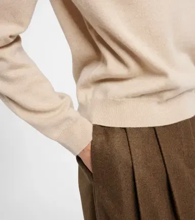 Loro Piana Classic cashmere polo sweater | Thumbnail 2 Loro Piana Classic cashmere polo sweater | Thumbnail 2