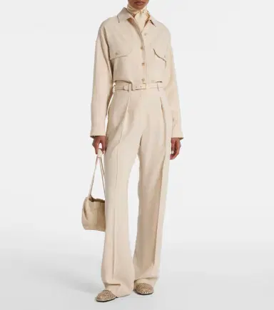 Loro Piana Linen and wool shirt | Thumbnail 3 Loro Piana Linen and wool shirt | Thumbnail 3