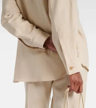Loro Piana Linen and wool shirt | Thumbnail 5 Loro Piana Linen and wool shirt | Thumbnail 5