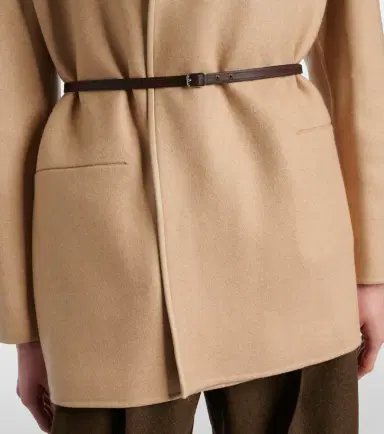 Loro Piana Jimi 16 reversible cashmere-blend coat | Thumbnail 2 Loro Piana Jimi 16 reversible cashmere-blend coat | Thumbnail 2