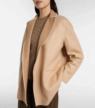 Loro Piana Jimi 16 reversible cashmere-blend coat | Thumbnail 3 Loro Piana Jimi 16 reversible cashmere-blend coat | Thumbnail 3