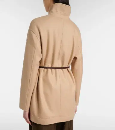 Loro Piana Jimi 16 reversible cashmere-blend coat | Thumbnail 4 Loro Piana Jimi 16 reversible cashmere-blend coat | Thumbnail 4