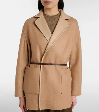 Loro Piana Jimi 16 reversible cashmere-blend coat | Thumbnail 6 Loro Piana Jimi 16 reversible cashmere-blend coat | Thumbnail 6