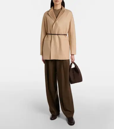 Loro Piana Jimi 16 reversible cashmere-blend coat | Thumbnail 7 Loro Piana Jimi 16 reversible cashmere-blend coat | Thumbnail 7
