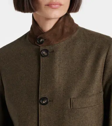 Loro Piana Wool and cashmere jacket | Thumbnail 4 Loro Piana Wool and cashmere jacket | Thumbnail 4