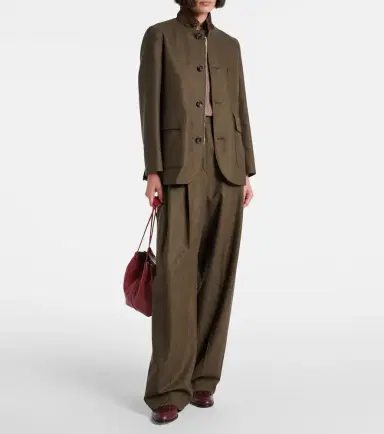Loro Piana Wool and cashmere jacket | Thumbnail 5 Loro Piana Wool and cashmere jacket | Thumbnail 5