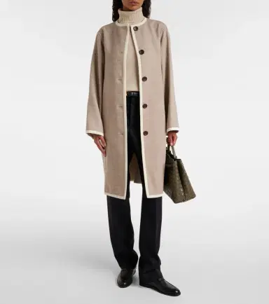 Loro Piana Virgin wool coat | Thumbnail 2 Loro Piana Virgin wool coat | Thumbnail 2