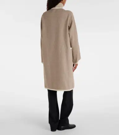 Loro Piana Virgin wool coat | Thumbnail 4 Loro Piana Virgin wool coat | Thumbnail 4
