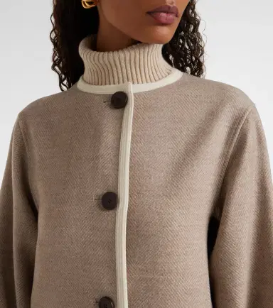Loro Piana Virgin wool coat | Thumbnail 5 Loro Piana Virgin wool coat | Thumbnail 5