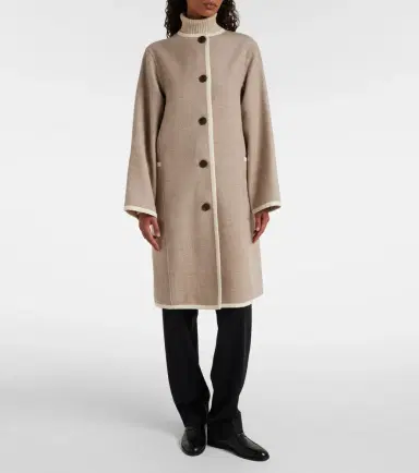Loro Piana Virgin wool coat | Thumbnail 6 Loro Piana Virgin wool coat | Thumbnail 6