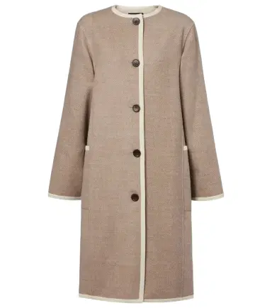 Loro Piana Virgin wool coat | Thumbnail 1 Loro Piana Virgin wool coat | Thumbnail 1