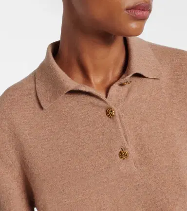 Loro Piana Cashmere polo sweater | Thumbnail 2 Loro Piana Cashmere polo sweater | Thumbnail 2