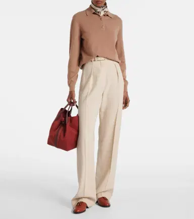 Loro Piana Cashmere polo sweater | Thumbnail 4 Loro Piana Cashmere polo sweater | Thumbnail 4