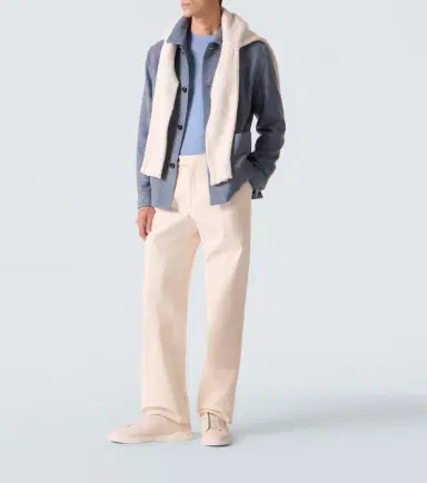 Zegna Cashmere and silk overshirt | Thumbnail 2 Zegna Cashmere and silk overshirt | Thumbnail 2