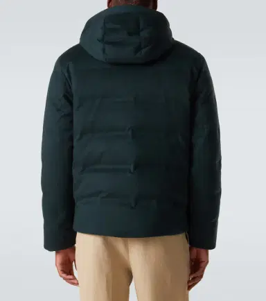 Zegna Elements technical cashmere down jacket | Thumbnail 4 Zegna Elements technical cashmere down jacket | Thumbnail 4